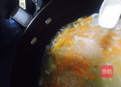 双色萝卜丝虾皮汤的做法图解8