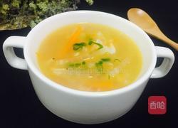 双色萝卜丝虾皮汤的做法图解10