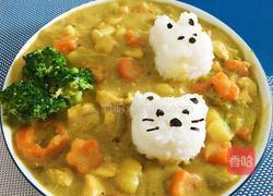 咖喱鸡肉的做法图解10