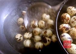 香辣虎皮鹌鹑蛋的做法图解3