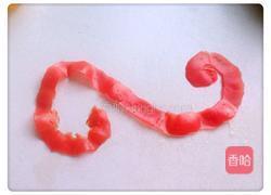 番茄玫瑰花的做法图解4