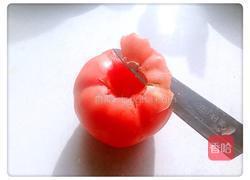 番茄玫瑰花的做法图解3