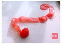 番茄玫瑰花的做法图解5