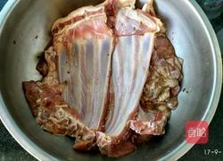 炭烤羊排的做法图解4