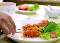 火鸡粉丝香肠串的做法图解17