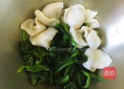 绿蔬墨鱼仔的做法图解2