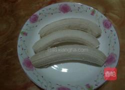 香蕉牛奶的做法图解1
