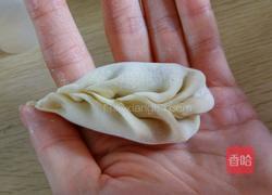 香菇猪肉白菜饺子的做法图解9