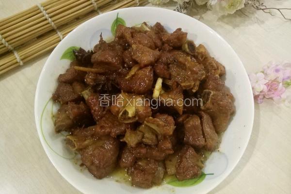 红烧排骨