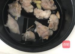 芸豆猪蹄汤的做法图解3