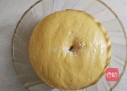 南瓜椰香面包的做法图解4