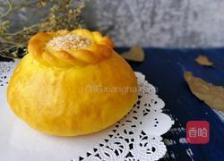 南瓜椰香面包的做法图解16