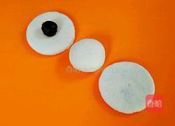 红豆沙蒸卷的做法图解8