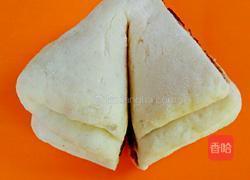 红豆沙蒸卷的做法图解12