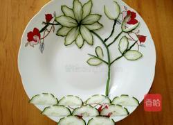 黄瓜花样拼盘的做法图解14