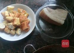 油条炒肉的做法图解2