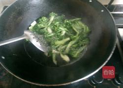 油条炒肉的做法图解3