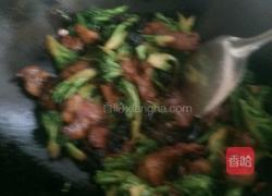 油条炒肉的做法图解5