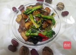 油条炒肉的做法图解7