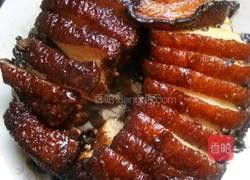 梅菜扣肉的做法图解4