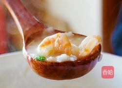 潮汕鲜虾砂锅粥的做法图解8