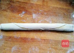 椒盐花卷的做法图解10
