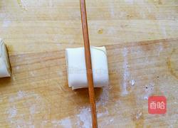 椒盐花卷的做法图解13