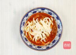 酸辣面的做法图解9