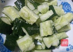 凉拌刀拍黄瓜的做法图解5