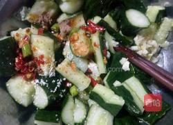 凉拌刀拍黄瓜的做法图解9