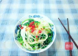 凉拌红薯叶粉丝的做法图解13