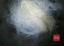 凉拌红薯叶粉丝的做法图解1