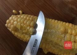 粟米拌马兰的做法图解4