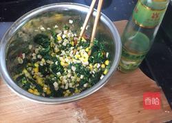 粟米拌马兰的做法图解16