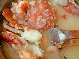 鲜香虾蟹粥的做法[图]