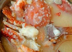 鲜香虾蟹粥