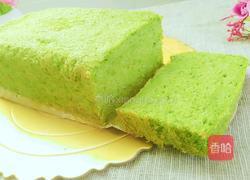 菠菜土司蛋糕的做法图解19