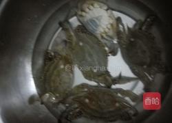 清蒸螃蟹的做法图解1