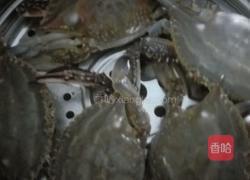 清蒸螃蟹的做法图解2
