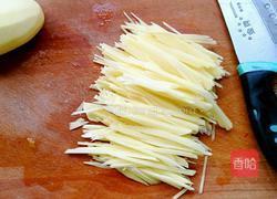 醋溜土豆丝的做法图解2