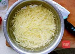 醋溜土豆丝的做法图解3