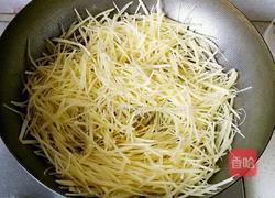 醋溜土豆丝的做法图解7