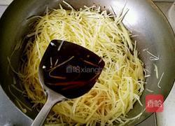 醋溜土豆丝的做法图解8