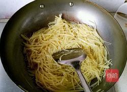 醋溜土豆丝的做法图解9