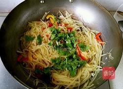 醋溜土豆丝的做法图解12