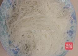 酸辣炒粉的做法图解1