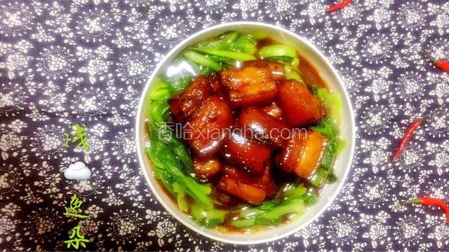 南乳汁红烧肉