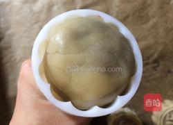 广式白莲蓉蛋黄月饼 无糖浆版的做法图解7