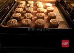 广式白莲蓉蛋黄月饼 无糖浆版的做法图解9