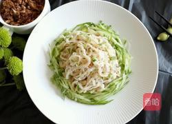 一品手擀鸡蛋炸酱面的做法图解12